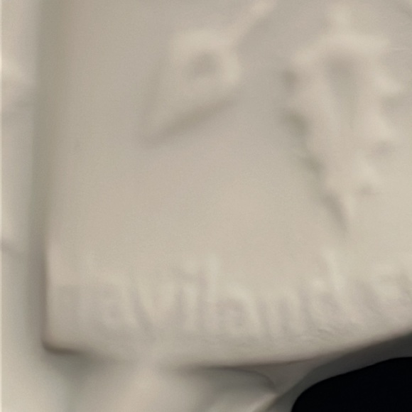 1976 Haviland Christmas ornament France "Sleeping Angel" Discontinued - Picture 9 of 12